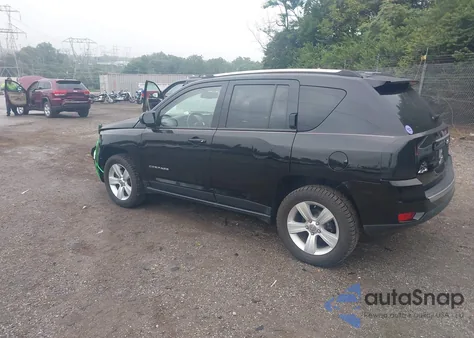 2015 Jeep Compass High Altitude Edition z USA, uszkodzony, nr VIN 1C4NJDEB5FD177195